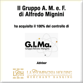 Il gruppo A. M. e F. di Alfredo Mignini