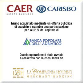 CAER Gruppo Bancario e Carisbo