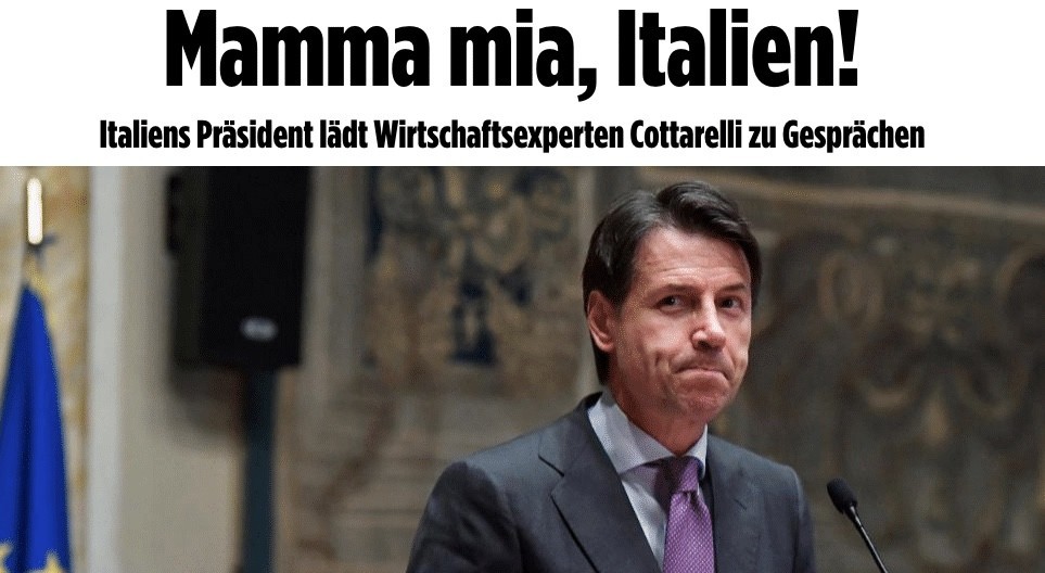 L’INGANNEVOLE ENFASI DEGLI ORGANI DI STAMPA SULLA MANOVRA ECONOMICA ITALIANA