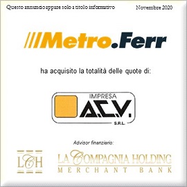 METRO.FERR – A.C.V.