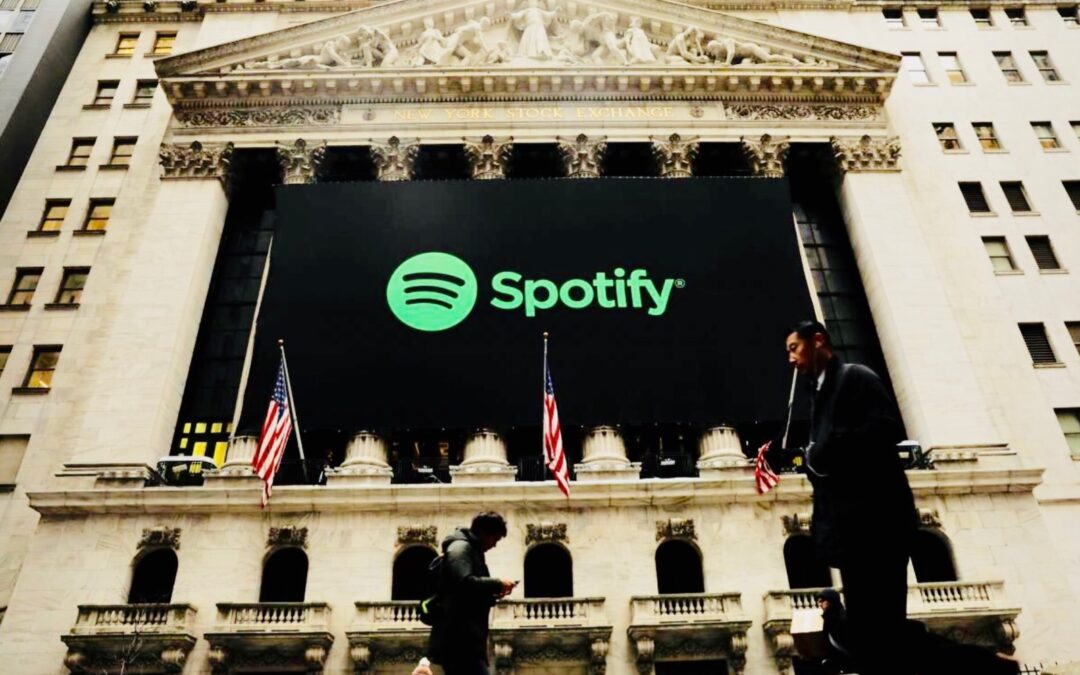 LA QUOTAZIONE IN BORSA DI SPOTIFY E IL VERO VALORE DEI TITOLI TECNOLOGICI